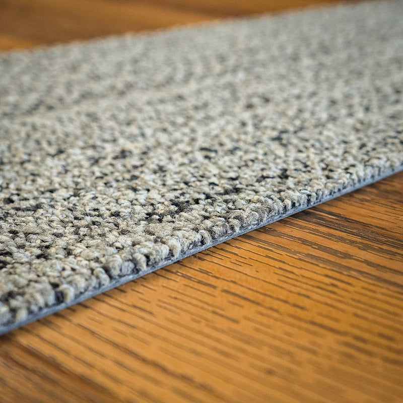 10x39.5-Inch Natural Weft Carpet Tile – 20 pcs box covering 53.82 sq ft