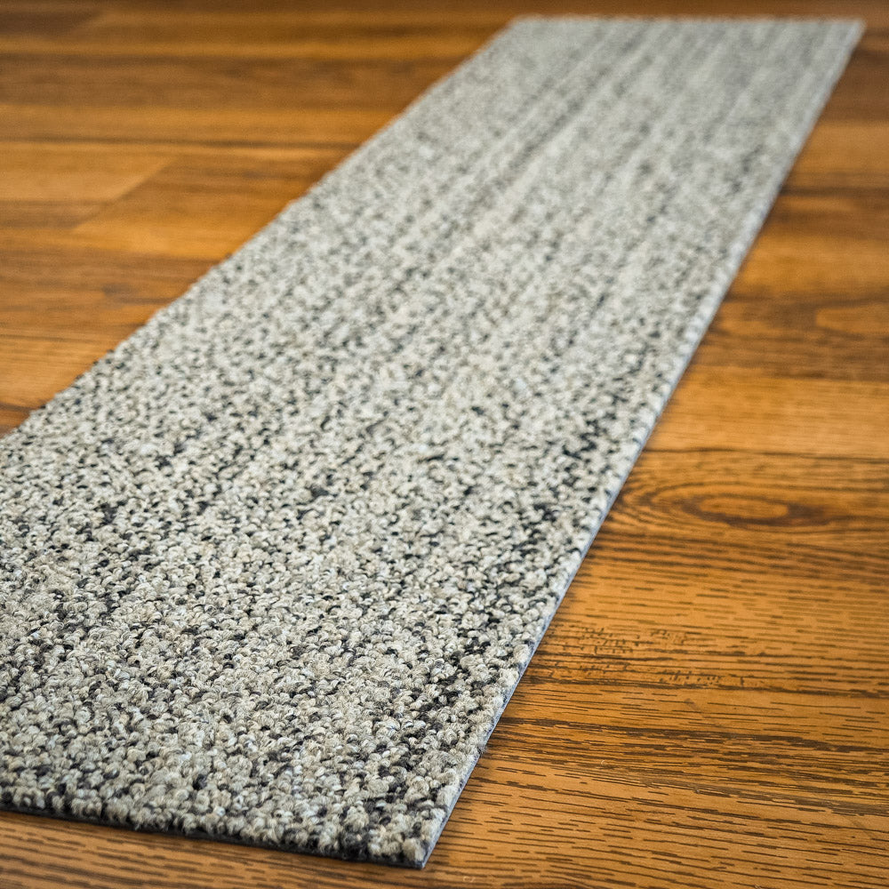 10x39.5-Inch Natural Weft Carpet Tile – 20 pcs box covering 53.82 sq ft