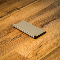 4" x 8" Quarry Puritan Gray Tile Trim – 2.7 sq. ft. (12 per box)
