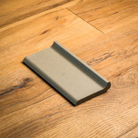4" x 8" Quarry Puritan Gray Tile Trim – 2.7 sq. ft. (12 per box)