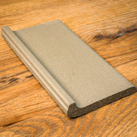 4" x 8" Quarry Puritan Gray Tile Trim – 2.7 sq. ft. (12 per box)