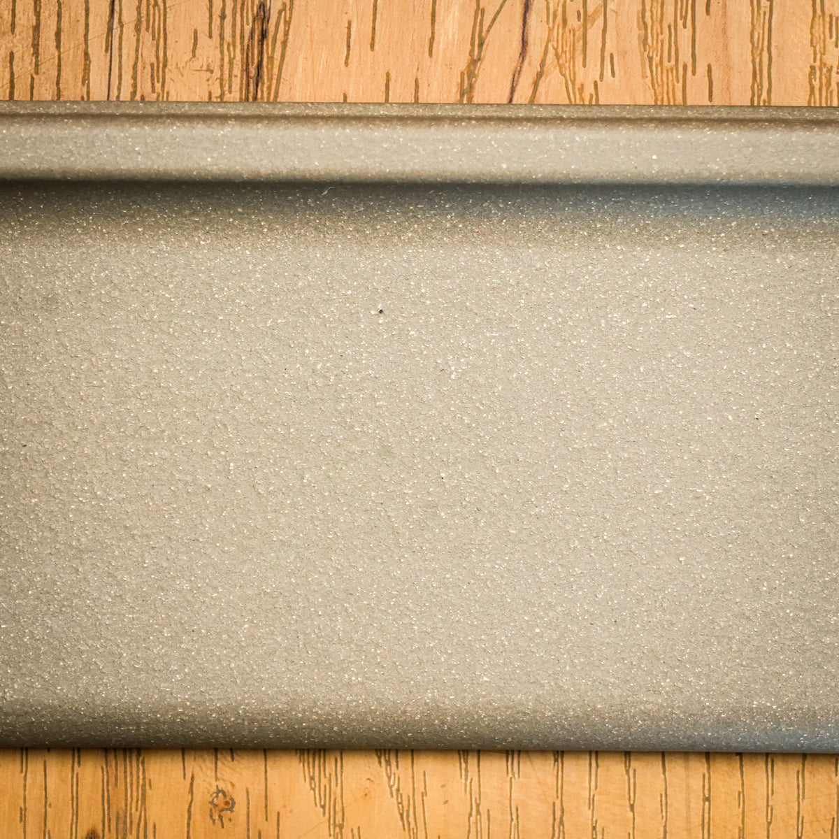 4" x 8" Quarry Puritan Gray Tile Trim – 2.7 sq. ft. (12 per box)
