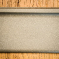 4" x 8" Quarry Puritan Gray Tile Trim – 2.7 sq. ft. (12 per box)