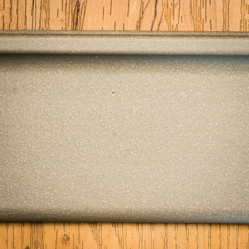4" x 8" Quarry Puritan Gray Tile Trim – 2.7 sq. ft. (12 per box)