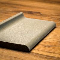 4" x 8" Quarry Puritan Gray Tile Trim – 2.7 sq. ft. (12 per box)