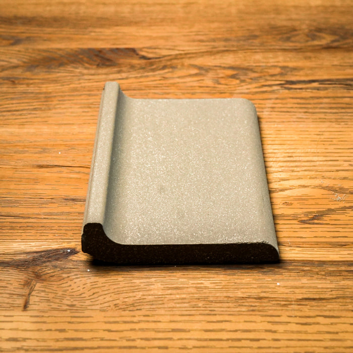 4" x 8" Quarry Puritan Gray Tile Trim – 2.7 sq. ft. (12 per box)