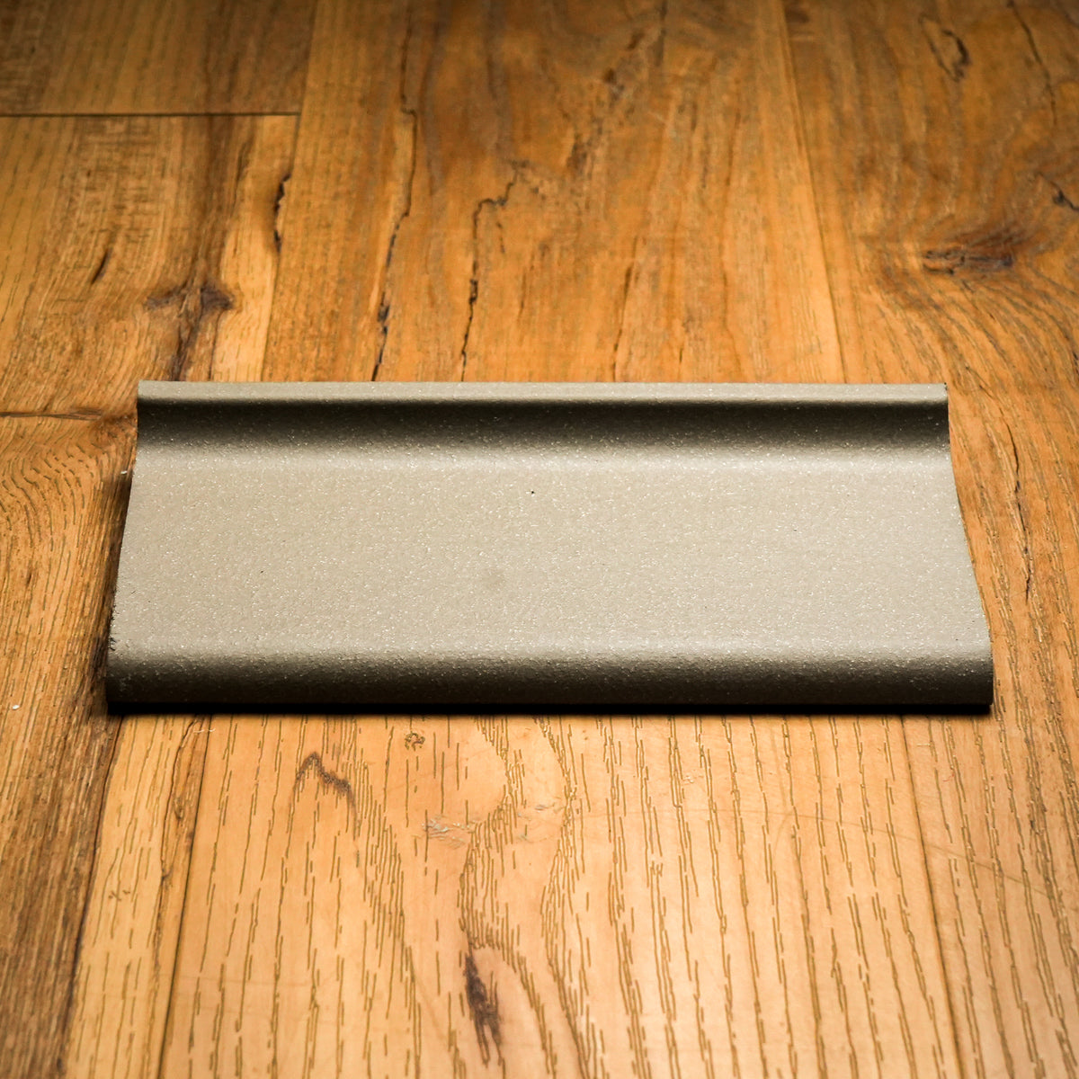 4" x 8" Quarry Puritan Gray Tile Trim – 2.7 sq. ft. (12 per box)