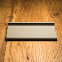 4" x 8" Quarry Puritan Gray Tile Trim – 2.7 sq. ft. (12 per box)