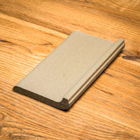 4" x 8" Quarry Puritan Gray Tile Trim – 2.7 sq. ft. (12 per box)