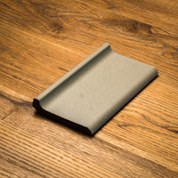 4" x 8" Quarry Puritan Gray Tile Trim – 2.7 sq. ft. (12 per box)