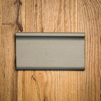 4" x 8" Quarry Puritan Gray Tile Trim – 2.7 sq. ft. (12 per box)