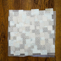 11x11-Inch Glossy Stone Mosaic Tile – 11 pcs box covering 9.24 sq ft