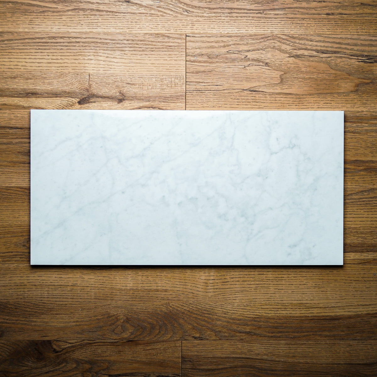 12" x 24" Eterna Carrara White Polished Tile – 15.50 sq. ft. (8 per box)