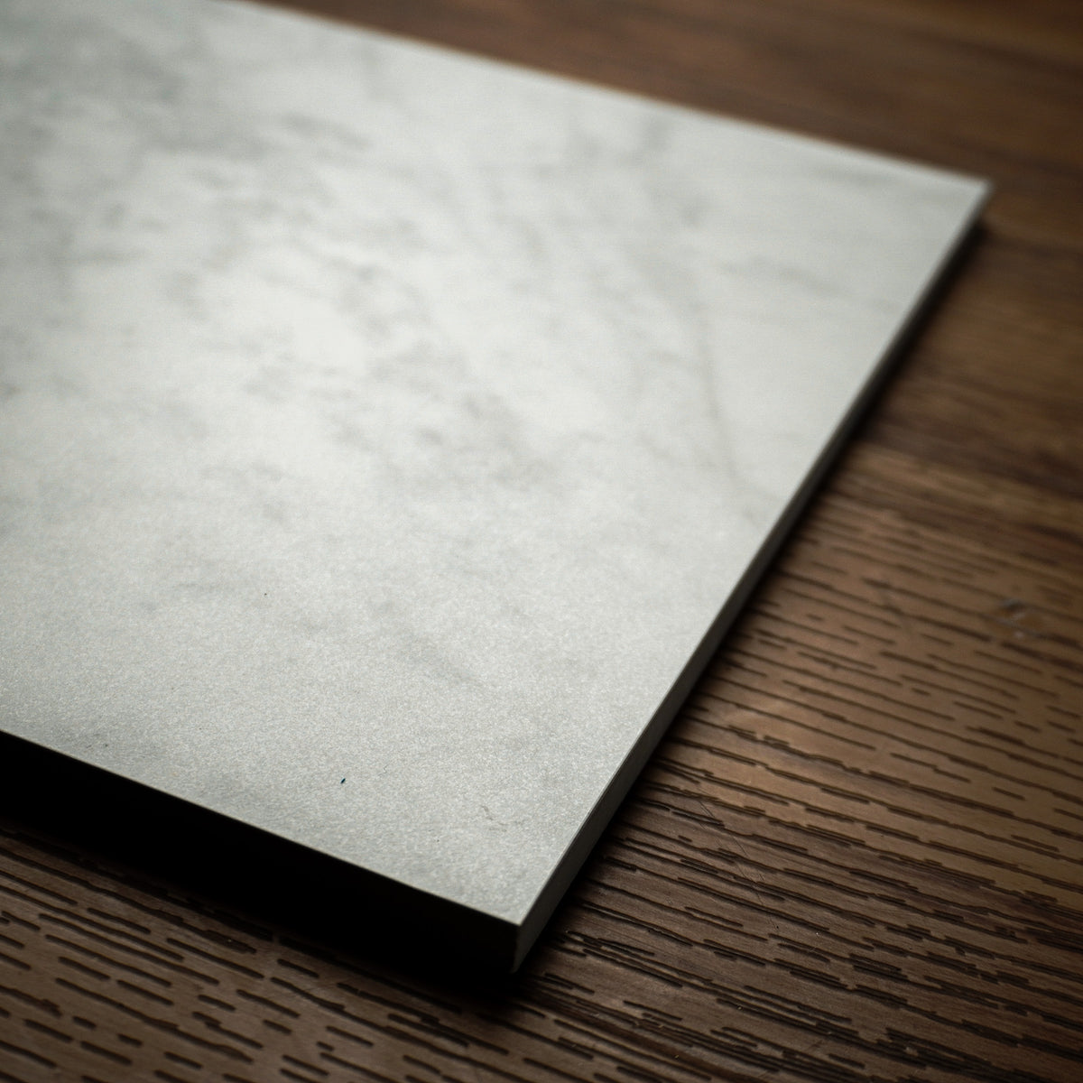 12" x 24" Eterna Carrara White Matte Tile – 15.50 sq. ft. (8 per box)