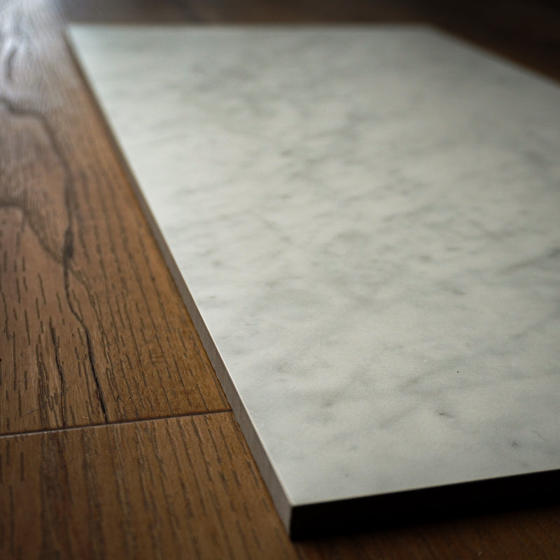 12" x 24" Eterna Carrara White Matte Tile – 15.50 sq. ft. (8 per box)