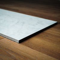 12" x 24" Eterna Carrara White Matte Tile – 15.50 sq. ft. (8 per box)