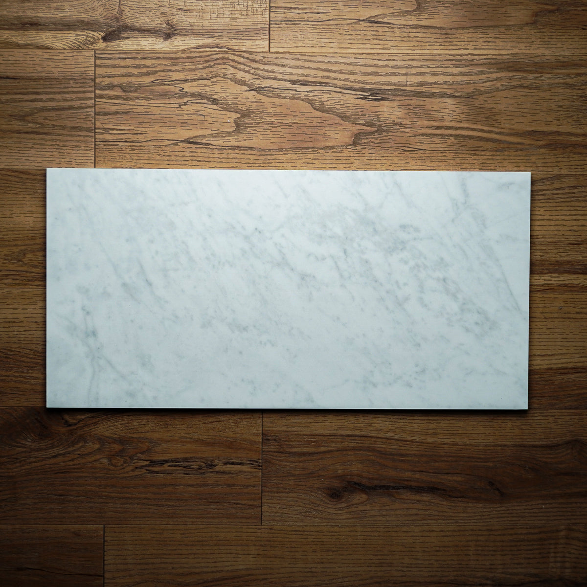 12" x 24" Eterna Carrara White Matte Tile – 15.50 sq. ft. (8 per box)