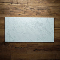 12" x 24" Eterna Carrara White Matte Tile – 15.50 sq. ft. (8 per box)