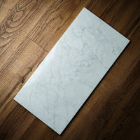 12" x 24" Eterna Carrara White Polished Tile – 15.50 sq. ft. (8 per box)