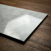 12" x 24" Eterna Carrara White Polished Tile – 15.50 sq. ft. (8 per box)