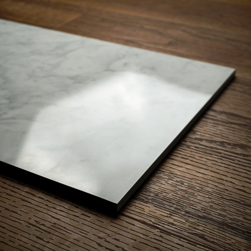 12" x 24" Eterna Carrara White Polished Tile – 15.50 sq. ft. (8 per box)