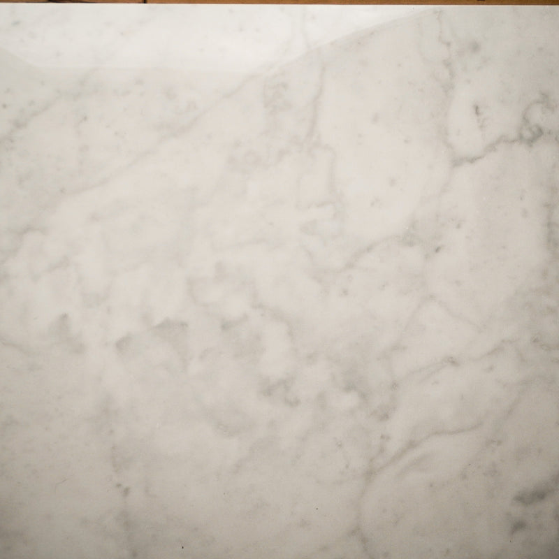 12" x 24" Eterna Carrara White Polished Tile – 15.50 sq. ft. (8 per box)