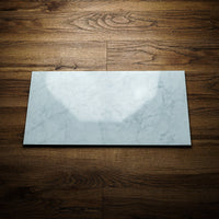 12" x 24" Eterna Carrara White Polished Tile – 15.50 sq. ft. (8 per box)
