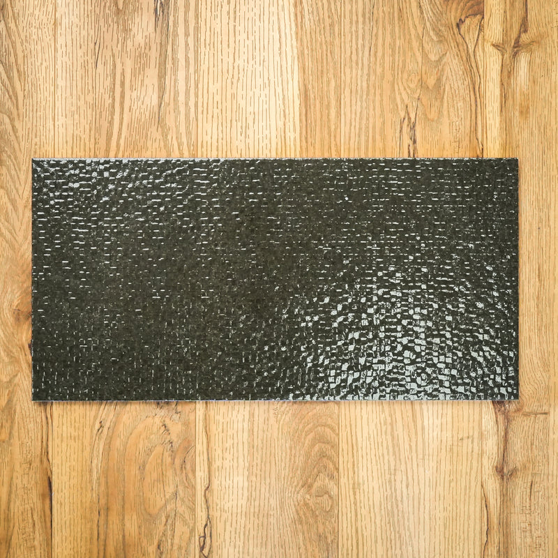 9.84" x 19.68" Pamesa Capua Plata Wall Tile – 18.84 sq. ft. (14 per box)