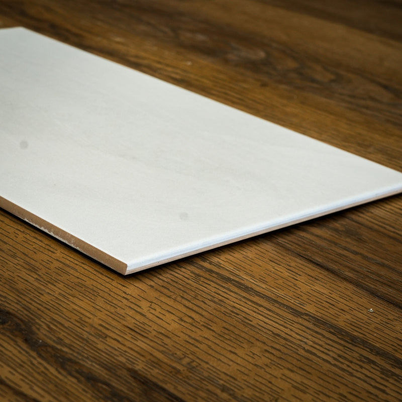 10" x 16" Vitra Serenity White Matte Tile – 10.76 sq. ft. (10 per box)