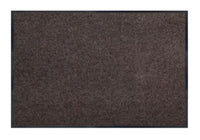 STEPGUARD PRO Toledo Brown 4ft x 6ft Commercial Duty Vinyl Backed Mat