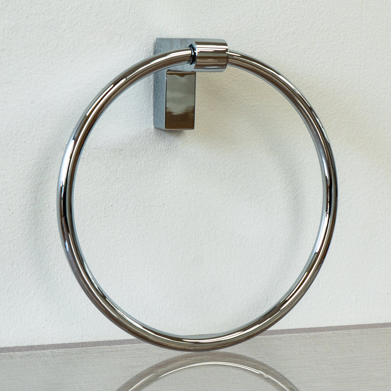 Towel Ring - Polished Chrome