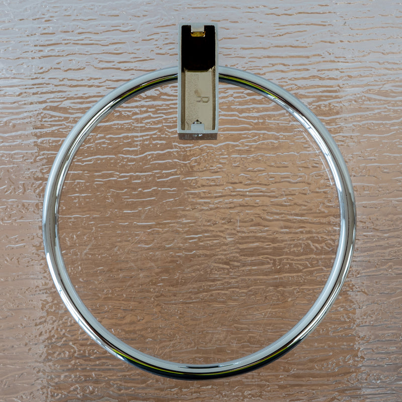 Towel Ring - Polished Chrome