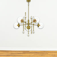 Traiton 5-light Chandelier in Gold