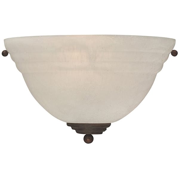 Portfolio Wall Sconce Oil-Rubbed Bronze Finish