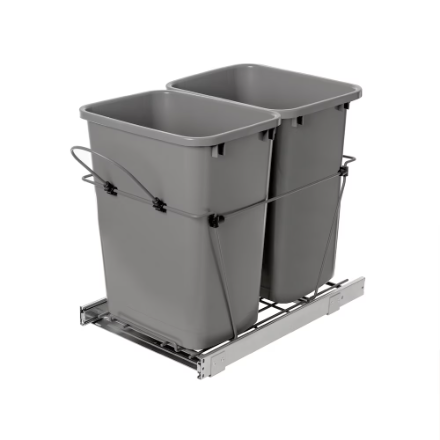 Richelieu Kitchen Garbage and Recycling Bin 30L