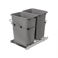 Richelieu Kitchen Garbage and Recycling Bin 30L
