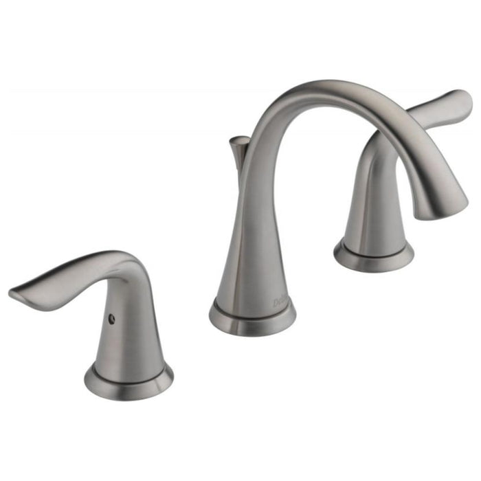 Lahara Two Handle Bathroom Faucet - Stainless