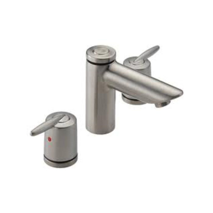 Grail Two Handle Bathroom Faucet - Stainless