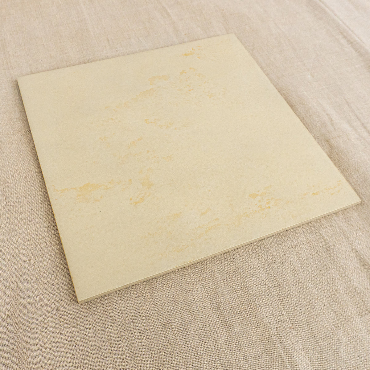 12.5”x 12.5” Ceramic Tiles in Light Beige - 10pcs (10.85 sq ft/box)