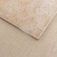 13” x 13” Ceramic Tiles in Beige - 10pcs (11.74 sq ft/box)