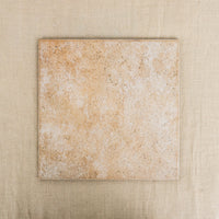 13” x 13” Ceramic Tiles in Beige - 10pcs (11.74 sq ft/box)