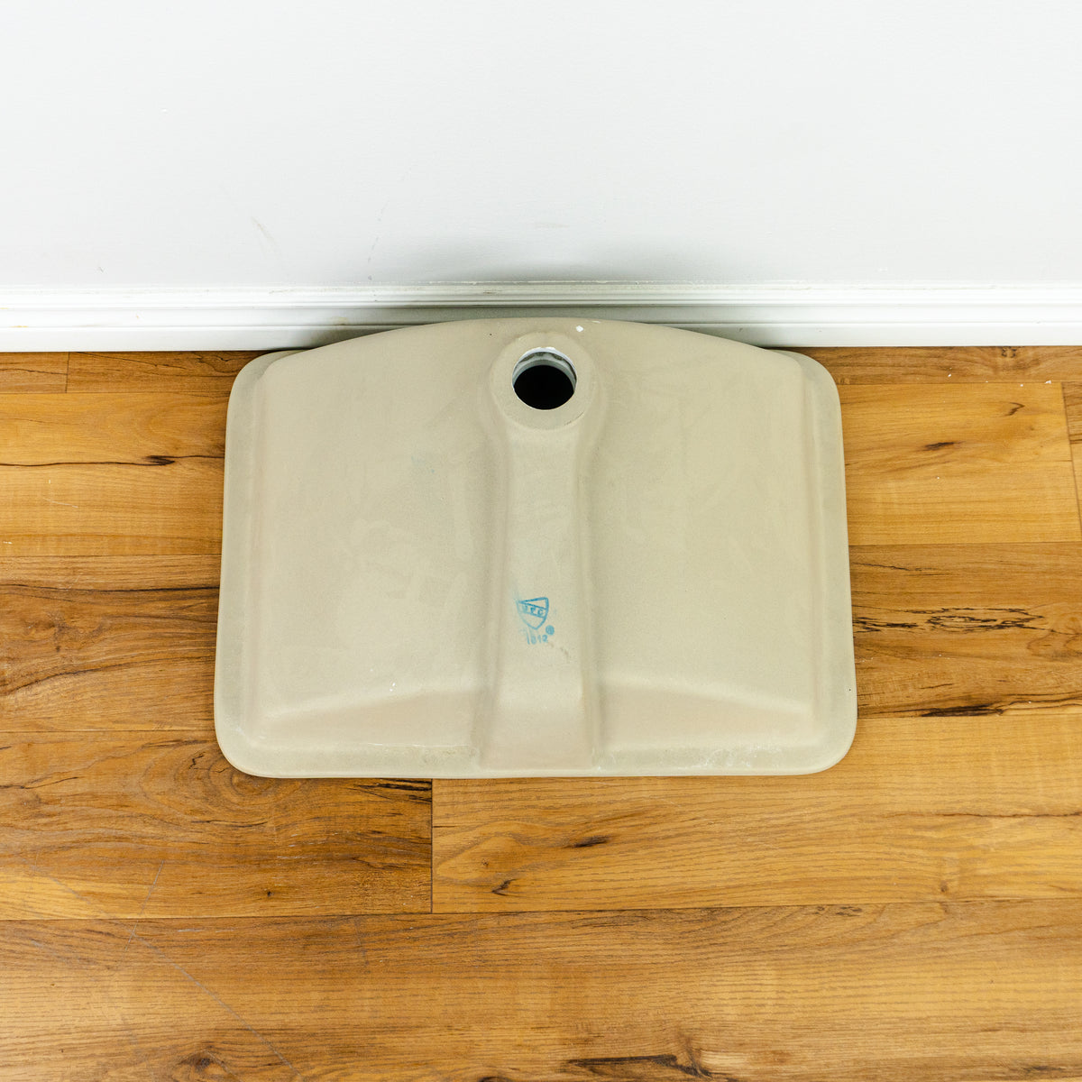 21" Porcelain Undermount Rectangle Sink