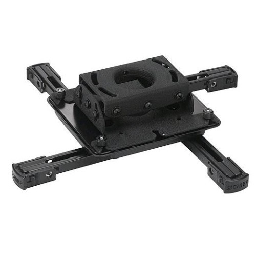 Chief RPAU Universal Ceiling Projector Mount – Black