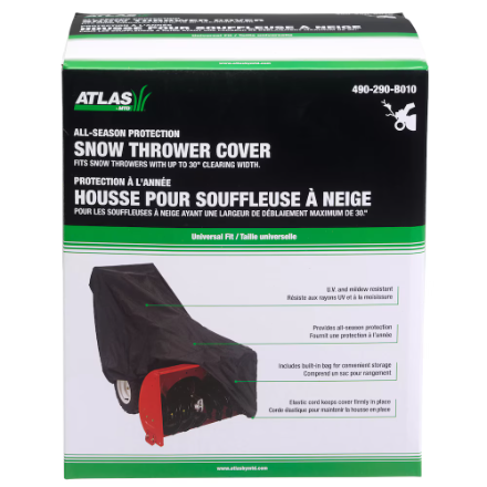 Universal Single-Stage and Two-Stage Snow Blower Cover