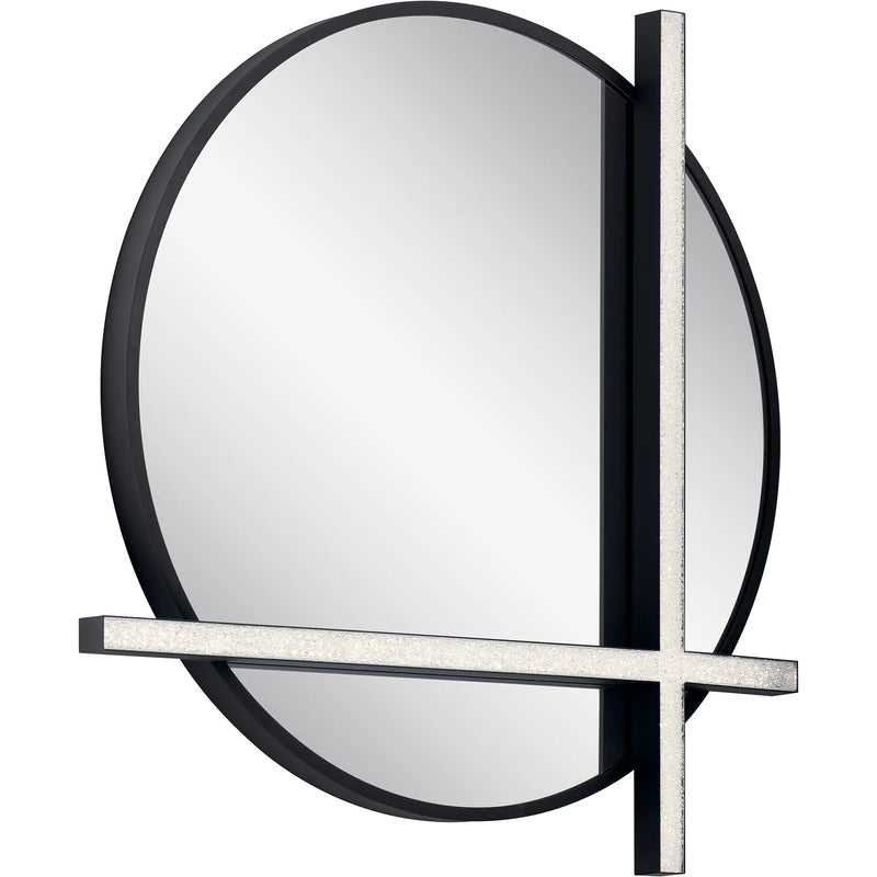 Kemena Mirror LED Lighted Mirror by Kichler