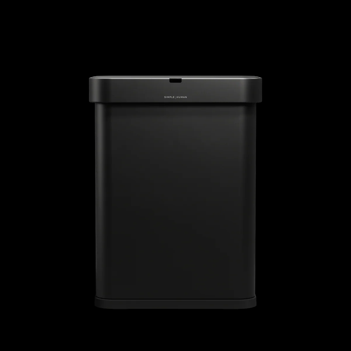 Rectangular Sensor Can (Black)