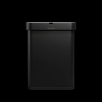 Rectangular Sensor Can (Black)