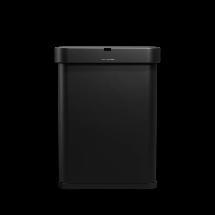 Rectangular Sensor Can (Black)