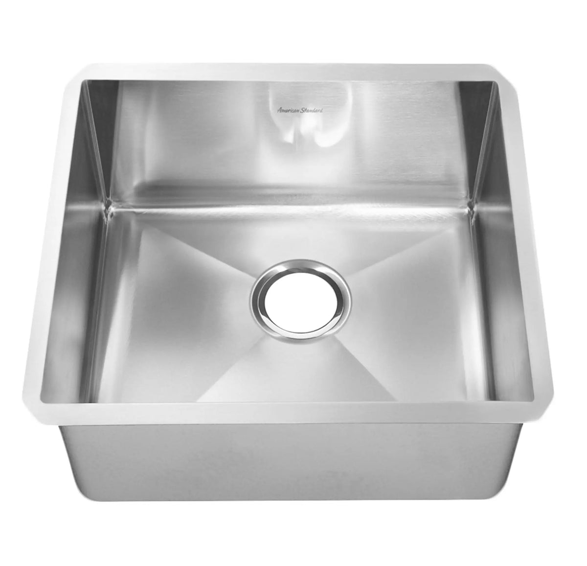 American Standard Pekoe 23L x 18W-inch Single Bowl Stainless Steel Undermount Kitchen Sink
