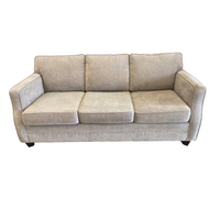 Soft Grey 3-Seater Sofa